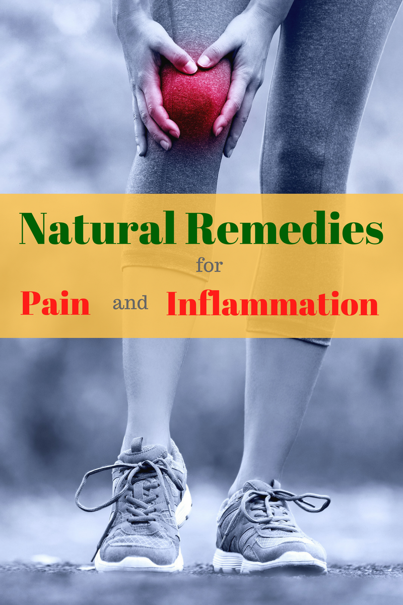 Natural Remedies for Pain and Inflammation